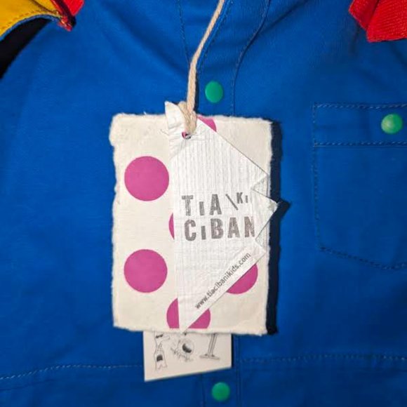 TIA CIBANI TRANSYLVANIA JACKET SZ 3/4T - Picture 2 of 7